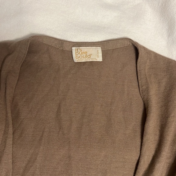 Light brown sweater with pockets - Picture 2 of 2